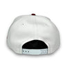 Yankees 98 WS New Era 9FIFTY White & H Red Snapback Hat