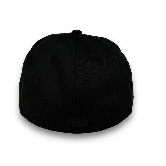 Yankees 99 WS 59FIFTY New Era Black Hat Yellow UV