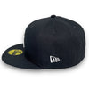 Yankees 99 WS 59FIFTY New Era Graphite Fitted Hat Grey Bottom