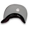 Yankees 99 WS 59FIFTY New Era Maroon Fitted Hat