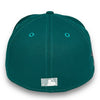 Yankees 99 WS 59FIFTY New Era Northwest Green Fitted Hat