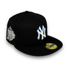 Yankees 99WS 59FIFTY New Era Snapshot Blue Fitted Hat