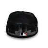 Yankees 99 WS 59FIFTY Trucker New Era White & Black Fitted Hat Red Bottom