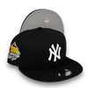 Yankees 99 WS 9FIFTY New Era Black Snapback Hat