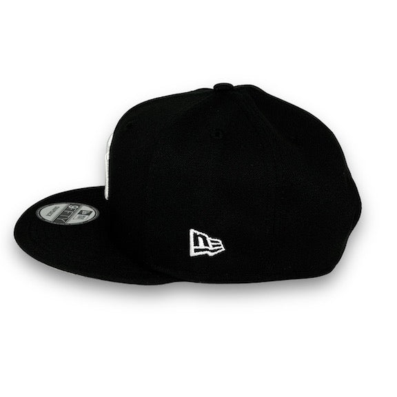 Yankees 99 WS 9FIFTY New Era Black Snapback Hat