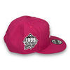 Yankees 99WS New Era 9FIFTY Beetroot Snapback Hat