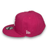 Yankees 99WS New Era 9FIFTY Beetroot Snapback Hat