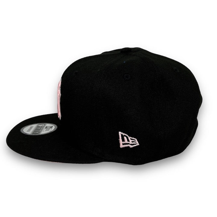 KTZ New York Yankees C-dub 9fifty Snapback Cap in Pink for Men