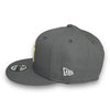 Yankees 99 WS New Era 9FIFTY Dark Grey Snapback Hat