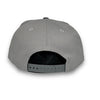 Yankees 99 WS New Era 9FIFTY Gray & DK Gray Snapback Hat Pink UV