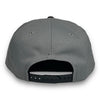 Yankees 99 WS New Era 9FIFTY Grey & Black Snapback Hat