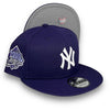 Yankees 99 WS New Era 9FIFTY Purple Snapback Hat