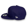 Yankees 99 WS New Era 9FIFTY Purple Snapback Hat