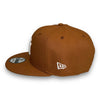 Yankees 99 WS New Era 9FIFTY Rust Orange Snapback Hat