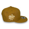 Yankees 99 WS New Era 9FIFTY Tan Snapback Hat