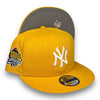 Yankees 99WS New Era 9FIFTY Yellow Snapback Hat