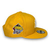 Yankees 99WS New Era 9FIFTY Yellow Snapback Hat