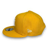 Yankees 99WS New Era 9FIFTY Yellow Snapback Hat