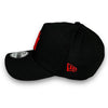 Yankees 99 WS New Era 9FORTY AF Black Snapback Hat Red UV