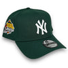 Yankees 99 WS New Era 9FORTY AF D Green Snapback Hat
