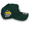 Yankees 99 WS New Era 9FORTY AF D Green Snapback Hat
