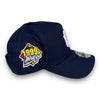 Yankees 99 WS New Era 9FORTY AF Light Navy Snapback Hat