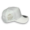 Yankees 99 WS New Era 9FORTY AF White / White Snapback Hat