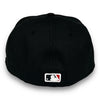 Yankees Basic 59FIFTY New Era Black & Red Fitted Hat