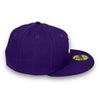 Yankees Basic 59FIFTY New Era Purple Fitted Hat