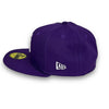 Yankees Basic 59FIFTY New Era Purple Fitted Hat