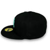 Yankees Basic Mint 59FIFTY New Era Black Fitted Hat