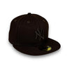 Yankees Basic NY 59FIFTY New Era Burn Mud Fitted Hat