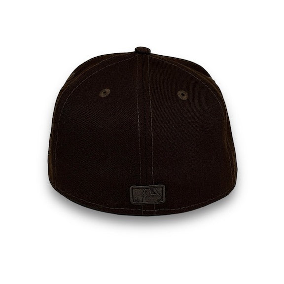 Yankees Basic NY 59FIFTY New Era Burn Mud Fitted Hat