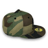 NY Yankees Basic 59FIFTY New Era Camo Fitted Hat