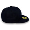 Yankees Basic NY 59FIFTY New Era Navy on Navy Fitted Hat