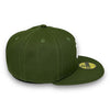 NY Yankees Basic 59FIFTY New Era Rifle Green Fitted Hat