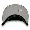 NY Yankees Basic 59FIFTY New Era Rifle Green Fitted Hat