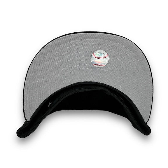 Yankees Basic Red NY 59FIFTY New Era Black Fitted Hat