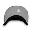 Yankees Basic Red NY 59FIFTY New Era Black Fitted Hat