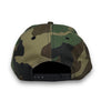 Yankees Derek Jeter ASG New Era 9FIFTY Camo Snapback Hat Red Botton
