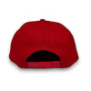 Yankees Derek Jeter ASG New Era 9FIFTY Red Snapback Hat Grey Botton