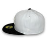 Yankees Empire State 59FIFTY New Era White & Black Hat Green UV