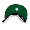 Yankees Empire State 59FIFTY New Era White & Black Hat Green UV