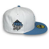 Yankees Empire State 59FIFTY New Era White & Sky Blue Hat