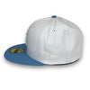 Yankees Empire State 59FIFTY New Era White & Sky Blue Hat