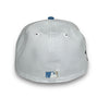 Yankees Empire State 59FIFTY New Era White & Sky Blue Hat