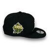 Yankees Gold Rose 99WS New Era 9FIFTY Black Snapback Hat