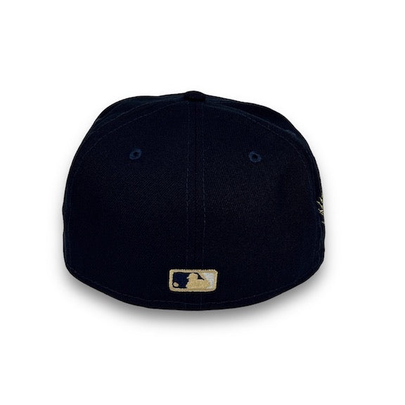 NEW ERA SUBWAY SERIES SIDE PATCH NY YANKEES FITTED HAT (NAVY) – So Fresh  Clothing