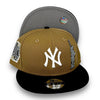 Yankees Liberty 9FIFTY New Era Khaki & Navy Snapback Hat