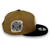 Yankees Liberty 9FIFTY New Era Khaki & Navy Snapback Hat